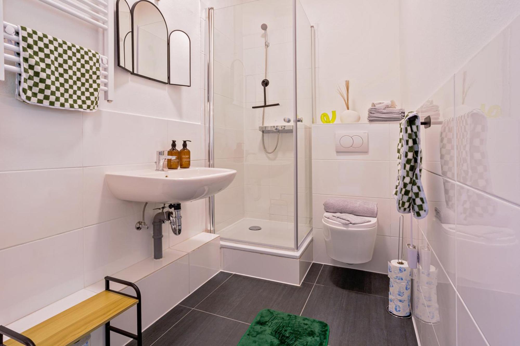 קמניץ Boarding & Monteur Apartment Cmtz מראה חיצוני תמונה