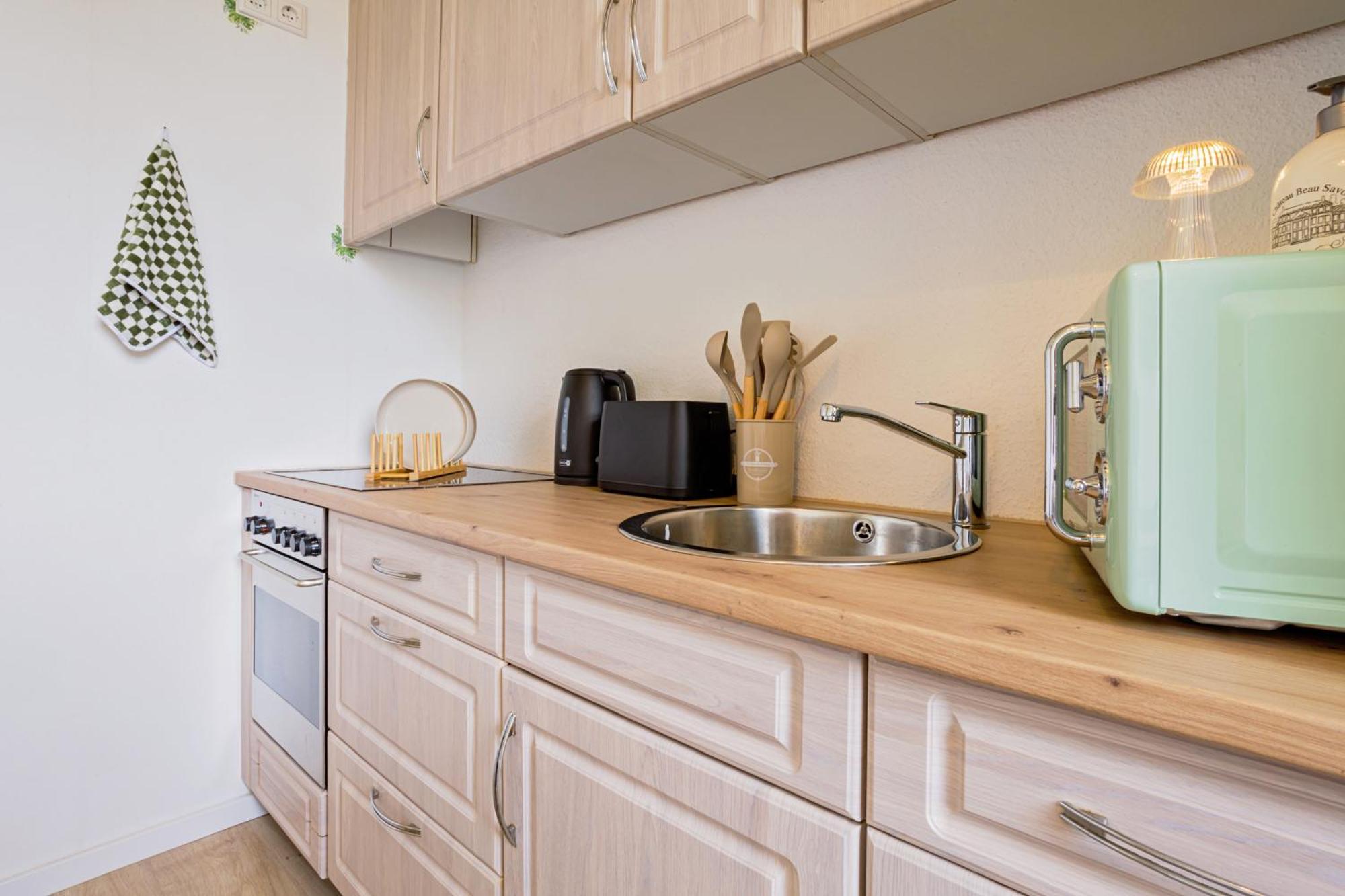 קמניץ Boarding & Monteur Apartment Cmtz מראה חיצוני תמונה